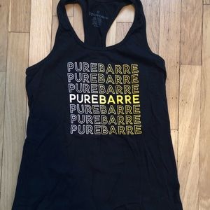 Pure barre tank